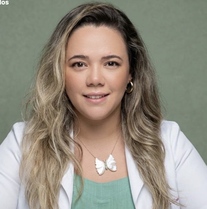 Dra. Lucia Rosario, médica especialista em Medicina Integrativa